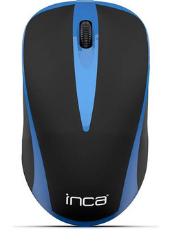 Inca IWM-221RSMV Ασύρματο Ποντίκι Black Blue