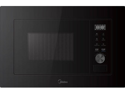 Midea MBMTG8203MV-BK Εντοιχιζόμενος Φούρνος Μικροκυμάτων 20lt Μαύρος