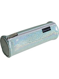 Exacompta Glitter Κασετίνα Βαρελάκι Τιρκουάζ 52770E