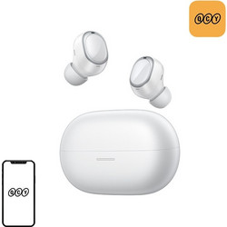 QCY Melobuds A30 Ακουστικά Bluetooth Earbud Ανθεκτικά στο Νερό White