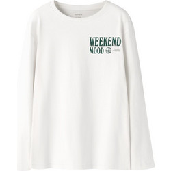 Name It Παιδικό T-Shirt Μακρυμάνικο Λευκό 13259108