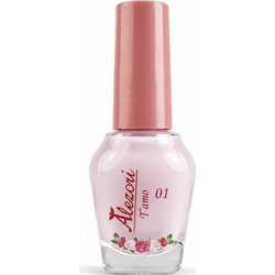 Alezori T' amo 01 Gloss Βερνίκι Νυχιών 15ml