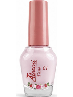 Alezori T' amo 01 Gloss Βερνίκι Νυχιών 15ml