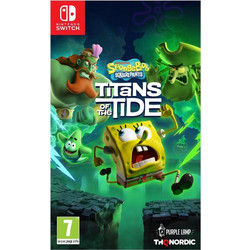 SpongeBob SquarePants: Titans Of the Tide Nintendo Switch