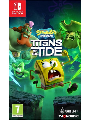 SpongeBob SquarePants: Titans Of the Tide Nintendo Switch