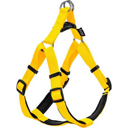 Glee Neoprene Σαμαράκι Σκύλου Ιμάντας Κίτρινο Medium