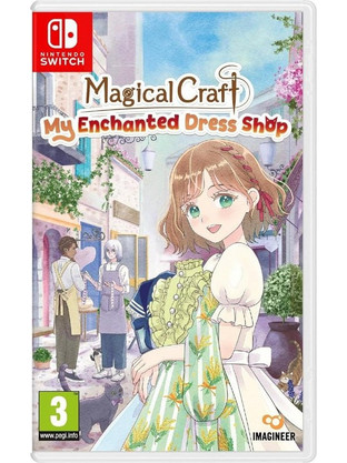 Magical Craft: My Enchanted Dress Shop Nintendo Switch