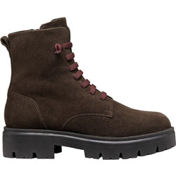Geox Klargena Γυναικεία Αρβυλάκια Suede Σοκολατί D6810A 00022 C6005