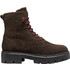 Geox Klargena Γυναικεία Αρβυλάκια Suede Σοκολατί D6810A 00022 C6005