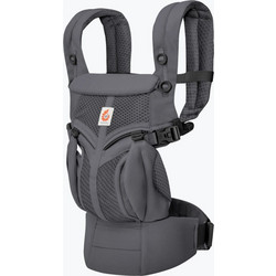 Ergobaby Omni Classic Mesh Μάρσιπος με Μέγιστο Βάρος 20.4kg Charcoal Grey