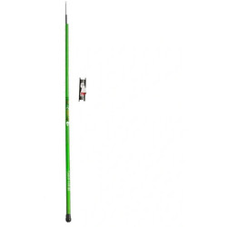Fladen Clipper Green Καλάμι Ψαρέματος για Απίκο Τηλεσκοπικό 3m