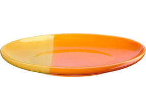 Asa Selection Joy Orange Smoothie Πιάτο Φρούτου Πορσελάνης 22cm 16144286