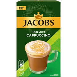 Jacobs Hazelnut Καφές Cappuccino 142.4gr