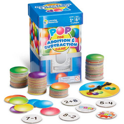 Learning Resources Pop for Addition & Substraction