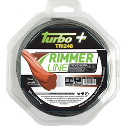 Turbo Plus TRI248 Μεσινέζα Στριφτή 4.8mm x 20m