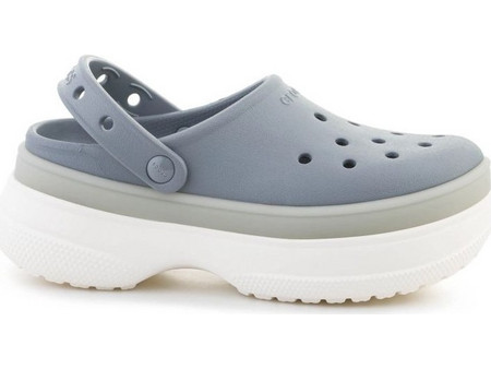 Crocs Classic Frosted Stacked Clog Concrete 212567-0Z3