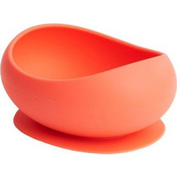 Zingies Μπολ Σιλικόνης με Βεντούζα Julio Πορτοκαλί 440ml