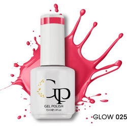 Gptrade 025 Glow Ημιμόνιμο Βερνίκι Νυχιών 15ml