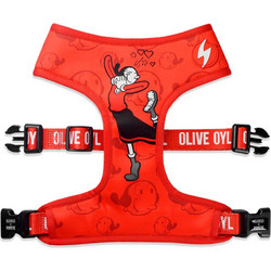 Dashi Olive Oyl Σαμαράκι Σκύλου Γιλέκο Κόκκινο Small