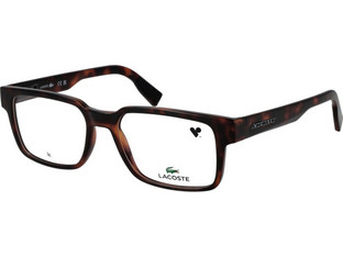 Lacoste L2928 214 Ανδρικός Σκελετός Γυαλιών Οράσεως Κοκάλινος Ταρταρούγα