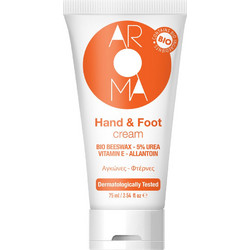 Aroma Hand & Foot Ενυδατική Κρέμα Σώματος 75ml