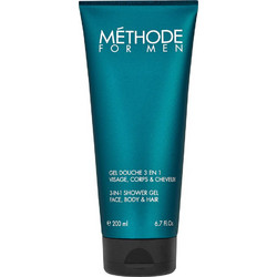 Methode Jeanne Piaubert Ανδρικό Αφρόλουτρο σε Gel 200ml