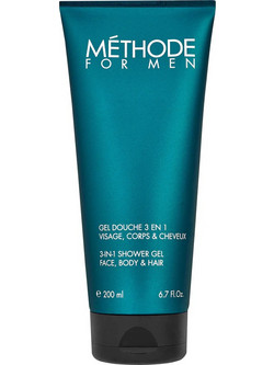 Methode Jeanne Piaubert Ανδρικό Αφρόλουτρο σε Gel 200ml