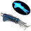 GT-Bio Kalamy Squid Τεχνητό Δόλωμα Φωσφοριζέ 17.5cm 150gr Blue Kamaleo UV