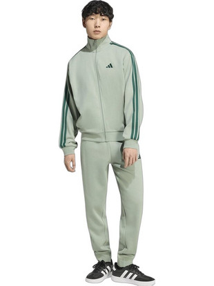 Adidas Ανδρικό Σετ Φόρμας με Λάστιχο Πράσινο Mint KX5625