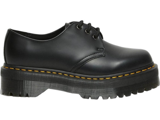 Dr. Martens 1461 Ανδρικά Σκαρπίνια Derby Δερμάτινα Μαύρα 25567001