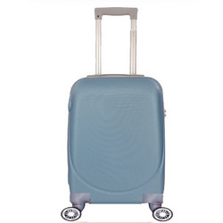 Ormi PS219-18 Βαλίτσα Καμπίνας 55x35x20cm με 4 Ρόδες Γαλάζια