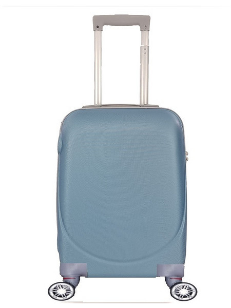 Ormi PS219-18 Βαλίτσα Καμπίνας 55x35x20cm με 4 Ρόδες Γαλάζια