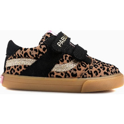 Pablosky Παιδικά Sneakers Καφέ Μαύρα 987083