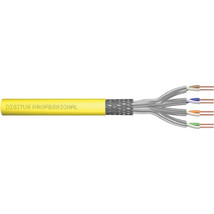 Digitus S/FTP Cat.7a Καλώδιο Δικτύου Ethernet 500m Yellow DK-1745-A-VH-5