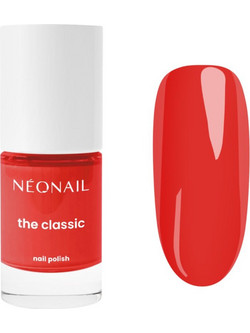 Neonail The Classic 12 Just Red Gloss Βερνίκι Νυχιών 7.2ml