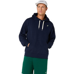 ASICS French Terry Relaxed Ανδρικό Αθλητικό Φούτερ με Κουκούλα Navy Μπλε 2031F449-401