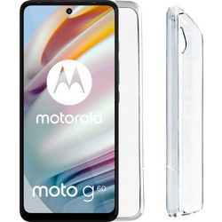 Volte-Tel Slimcolor Air Back Cover Θήκη Διαφανής (Moto G60 / G60s)