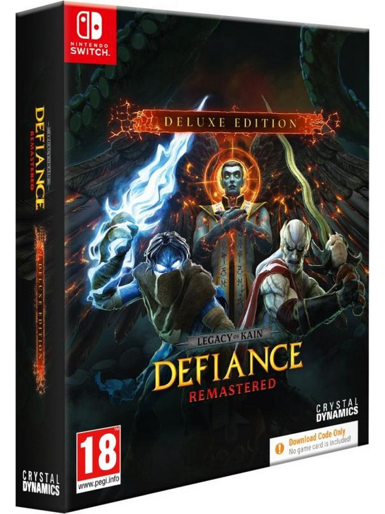 Legacy Of Kain Defiance Remastered Deluxe Edition Key Nintendo Switch