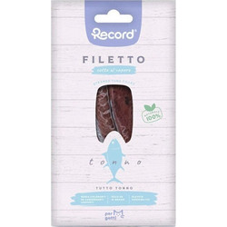 Record Steamed Filleto with Tuna 25gr