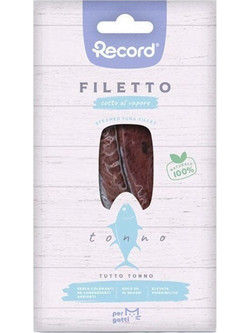 Record Steamed Filleto with Tuna 25gr