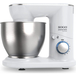 Sogo BAT-SS-14580 Κουζινομηχανή 1500W με Ανοξείδωτο Κάδο 6lt