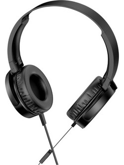Kakusiga KSC-703 Ενσύρματα Ακουστικά On Ear Μαύρα
