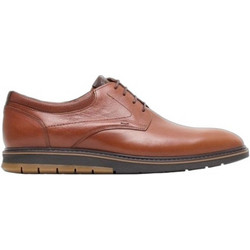 Damiani Ανδρικά Σκαρπίνια Derby Δερμάτινα Καφέ 3604-9