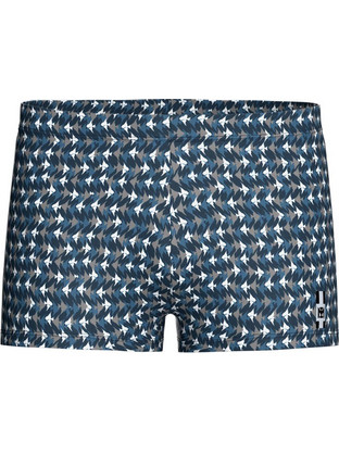 Impetus Αθλητικό Ανδρικό Μαγιό Boxer με Σχέδια Navy Μπλε 1923P4200-NB039