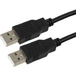 Gembird CCP-USB2-AMAM-6 Καλώδιο USB-A Male 2.0 to USB-A Male 1.8m Black