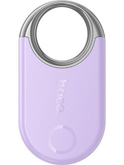 Hoco E98A Anti-Lost Tracker Google Find My Device Purple 1 Pack