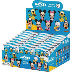 Monogram Disney Mickey and Friends with Food Μπρελόκ