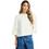 Funky Buddha Γυναικείο Χειμερινό Top Εκρού FBL014-104-17