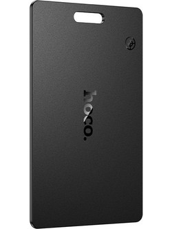 Hoco E97A Anti-Lost Tracker Google Find My Device Black 1 Pack