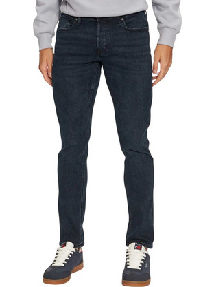 Jack & Jones Ανδρικό Τζιν Παντελόνι Ελαστικό Κανονική Εφαρμογή Navy Μπλε 12259055